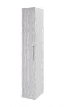 Шкаф-пенал Отис МН-039-03 П7 с фасадом МДФ (белый)