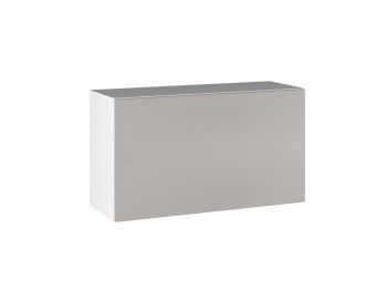 Шкаф АГ-85 (480), Виста (850*316*480) Экокожа Бежевый, 26512