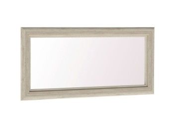 Зеркало, Мале (1200*30*550) Дуб галифакс белый, 11201