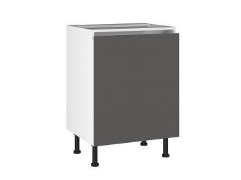 Стол С-60, Виста (600*523*870) Экокожа Серый, 26605