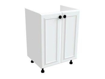 Стол под мойку СМ-60, Бьянка (600*470*820) Белый, 21110