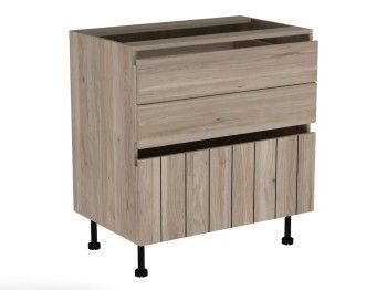 Стол с ящиками СЯ-80, Оттава (800*520*870) Дуб Мария, 22220