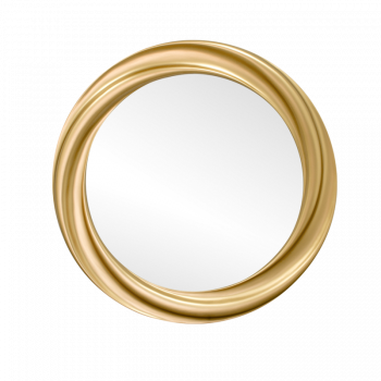 Зеркало круглое 1713(1) золото - Выставка м. Марьина роща