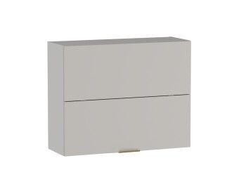 Шкаф ШГ-90СМГ, Монза (900*316*720) Экокожа Бежевый, 23160