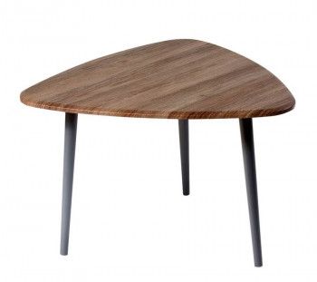 Стол журнальный Квинс (грецкий орех)