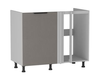 Стол под мойку угловой СМУ-110, Ватель (1000*554*820) Экокожа Мокко, 23714