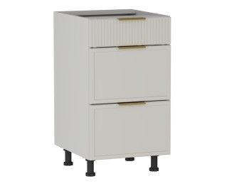 Стол с ящиками СЯ-45 (140/284), Берта (450*528*820) Светлый Мокко, 22925