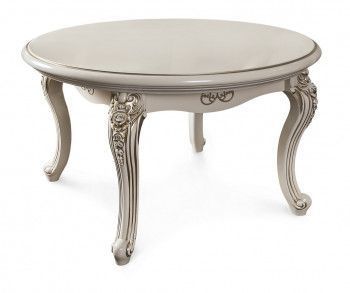 м. Марьина Роща - Столик круглый Джоконда крем глянец