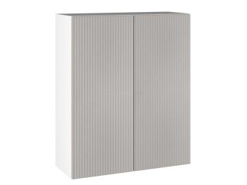 Шкаф 960 ШГ-80, Виста (800*316*960) Экокожа Бежевый, 26459