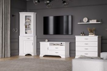 Гостиная Кентаки белый 2