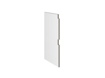 Бок замена правый СЯ, Виста (16*570*720) Мокко, 24830