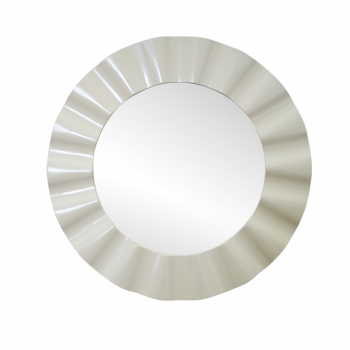 Зеркало круглое 1713(2) белый