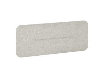 Мягкая вставка кровати NEW 1200 светлая, Аврора (1380*50*555) NESS 002, 12740