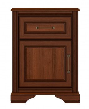 Тумба Стилиус KOM1D1S (Орех донской)