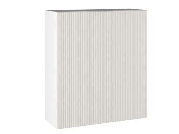 Шкаф 960 ШГ-85, Виста (850*316*960) Экокожа Белый, 26325