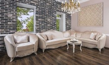 Диван Мокко угловой 3-у-1 бежевый