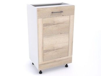 Стол 960 С-60, Дублин (600*470*1060) Дуб галифакс белый, 21625