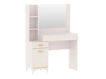 Столик туалетный, Сиде (1000*373*1372) Белый, 12914