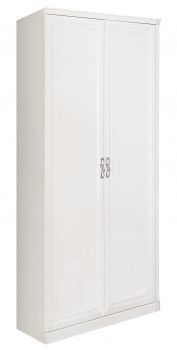 Шкаф детский Мишель 2-ств без зеркал белый матовый