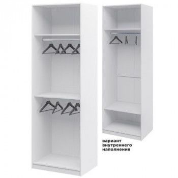 Шкаф Отис МН-039-06 П9 с фасадом МДФ (краска матовая RAL)