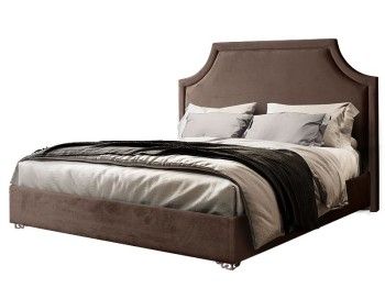 Кровать Hilton 1,8 м, с подъемным механизмом (Шоколадный ликер) Sweet Dreams ХЛКР180-1[3]