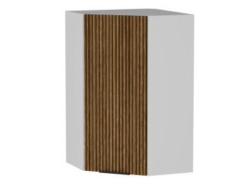 Шкаф 960 ШУ-60, Ватель (600*600*960) Дуб рейка шоколад, 23365