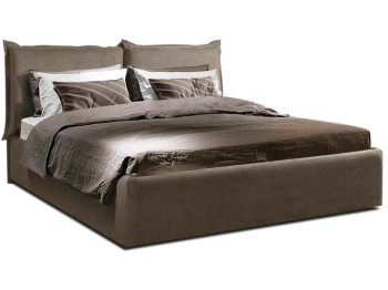 Кровать Baveno 1,8 м, с подъемным механизмом (пепел) Sweet dreams БВКР180-1[3]