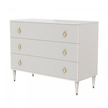 Комод Римини СОЛО (Бежевый/Золото) РМКМ-1(s)