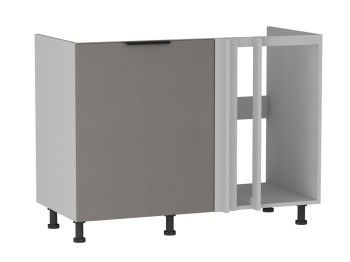 Стол под мойку угловой СМУ-120, Ватель (1100*554*820) Экокожа Мокко, 23715