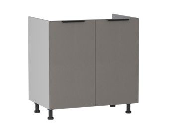 Стол под мойку СМ-80, Ватель (800*520*820) Экокожа Мокко, 23711