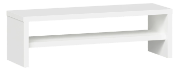 ЛАКК / ЭНКЕЛЬ ТВ-тумба ИКЕА / IKEA ТВ12, тамбурат, цвет белый