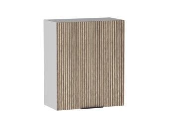 Шкаф под вытяжку ШВ-60 (720), Ватель (600*316*720) Дуб рейка темный, 23540