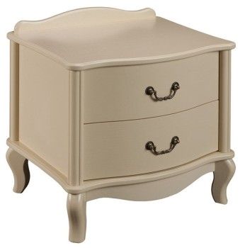 Тумбочка прикроватная Джульетта 2 ящ. (дуб шампань)
