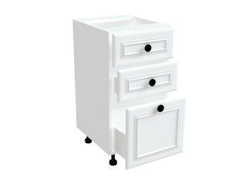 Стол с ящиками СЯ-40, Бьянка (400*470*820) Белый, 21114