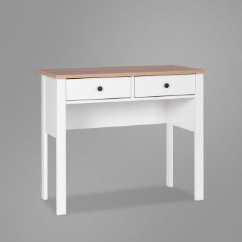 САГА стол туалетный 92х45 белый/ясень