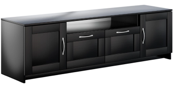 БРИМНЭС / СИРИУС тумба ИКЕА / IKEA 2 двери и 2 ящика 156х47 Дуб Венге