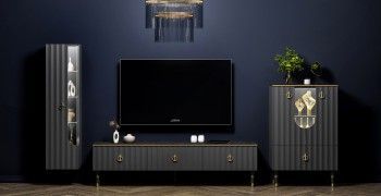 Гостиная Лоренсо (Графит) 2