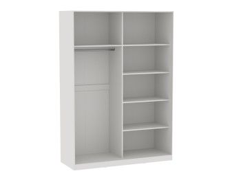 Шкаф купе 2-х дверный (без дверей), Аврора (1624*604*2304) Дуб Мария/Кашемир, 12717