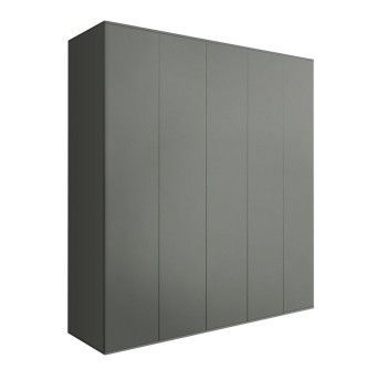 Шкаф 5-ти дверный Bogemia Air (Серый) БМШ2/5(0)