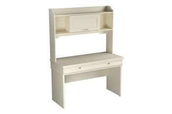 Стол письменный с надстройкой, Сиена (1316*600*1792), Береза бежевая