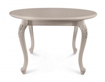 Стол Мокко круглый бежевый