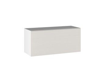 Шкаф АГ-80 (360), Виста (800*316*360) Экокожа Белый, 26233