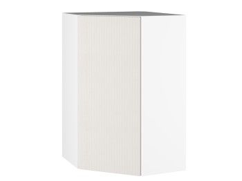 Шкаф 960 ШУ-60, Виста (600*600*960) Экокожа Белый, 26258