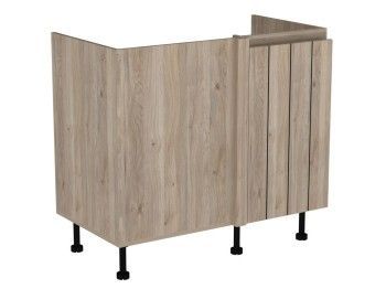 Стол под мойку угловой СМУ-100 правый, Оттава (954*534*870) Дуб Мария, 22214