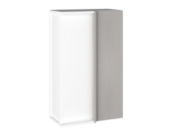 Шкаф 960 ШВП-60 правый, Виста (600*350*960) Экокожа Бежевый, 26519