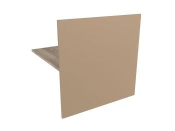 Доп. ПГ-60, Оттава (596*596) Дуб Мария/Бежевый, 22246