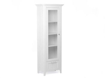 Пенал со стеклом, Клер (746*458*2054) Сосна Андерсен, 31501