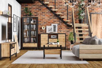 Гостиная Лофт