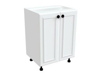 Стол С-60, Бьянка (600*470*820) Белый, 21108