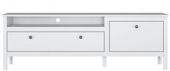 Тумба Ева (Хельга) RTV1D1S белый